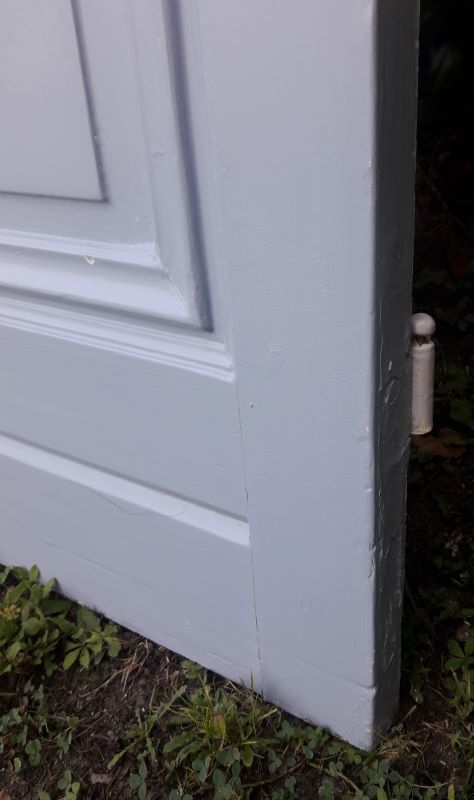 Porte 225,5x80 haussmannienne