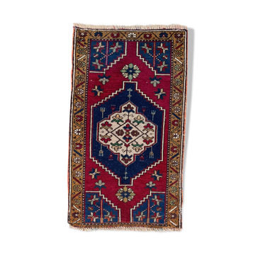 Tapis turc vintage 95x55 cm