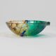 Art glass bowl or ashtray Murano signed Alfredo Barbini, Italy, 1970s.