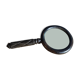 Magnifier in solid wood carved ch 0222f001 old vintage