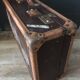 Vintage brown case