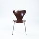 Chaises Butterfly 3107 7 arne Jacobsen par Fritz Hansen, 1960s, Set de 5