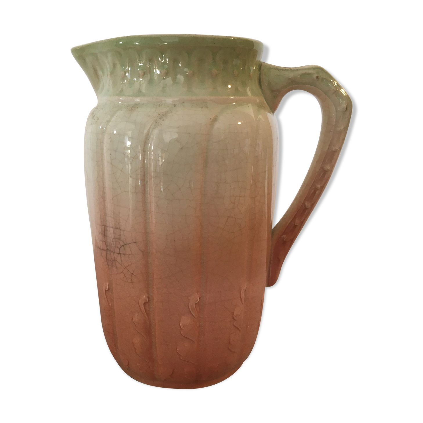 Cruche en céramique vernie 1 litre