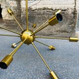 Lampadario Sputnik Anni '70 – 12 Punti Luce