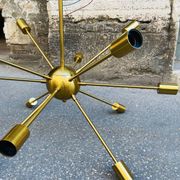 Lampadario Sputnik Anni '70 – 12 Punti Luce