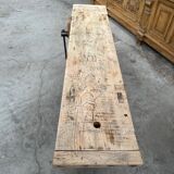 Joiner's workbench from the early 20th century.