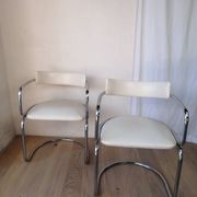 Pair of vintage canteliver armchairs from Zug, Victoria, Switzerland.