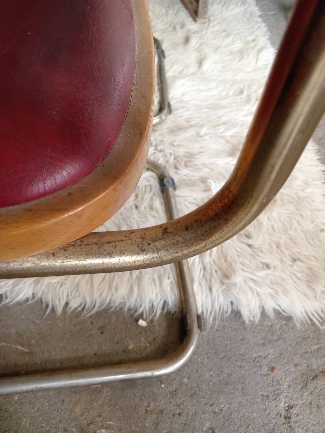 Pair of Cesca B32 chairs by Marcel Breuer