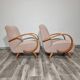 Art Deco Lounge Chairs from Jindřich Halabala, 1950s, Set of 2