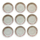 Charles Field Haviland Rosehip Dessert Plates