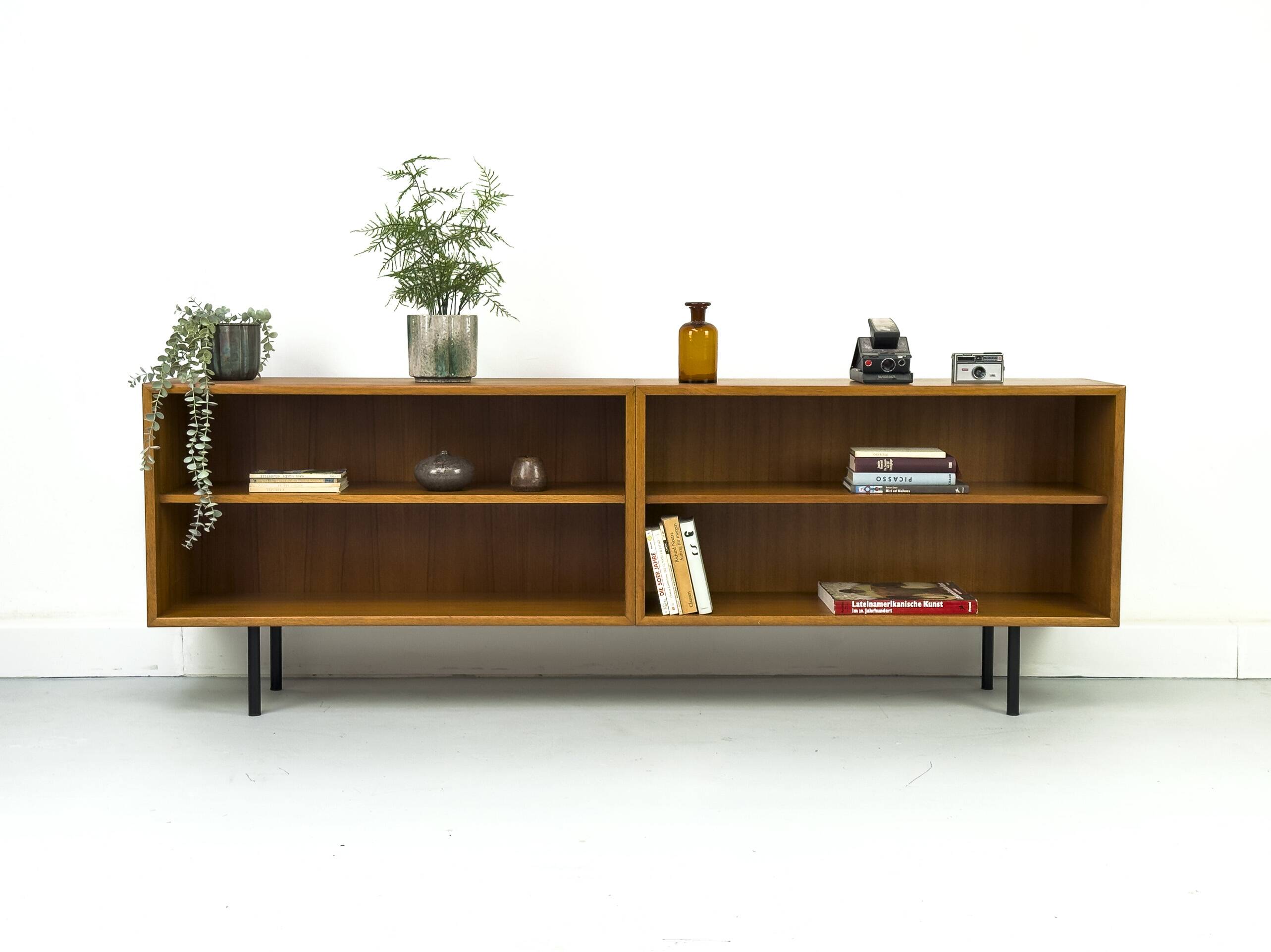 Buffet bas en teck de WK Möbel, 1960s
