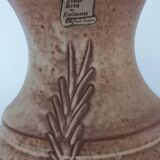 Grand vase grès émaillé de Vallauris fait main 32 cm