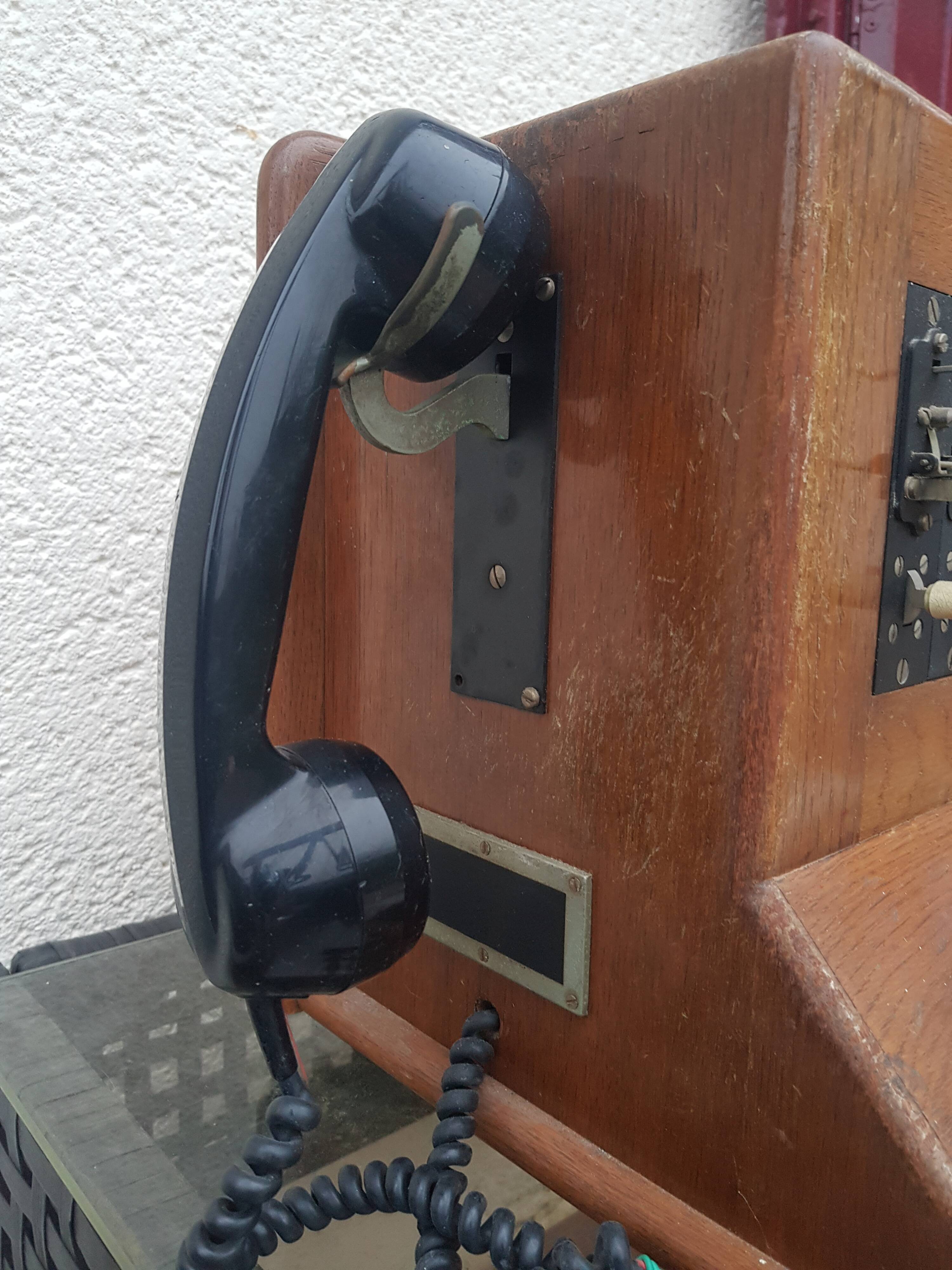 Old telephone