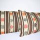 Set of 2 vintage kilim cushion covers 46x61 cm