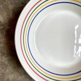 Salad bowl San Marciano Ceramiche in enamelled Italian earthenware
