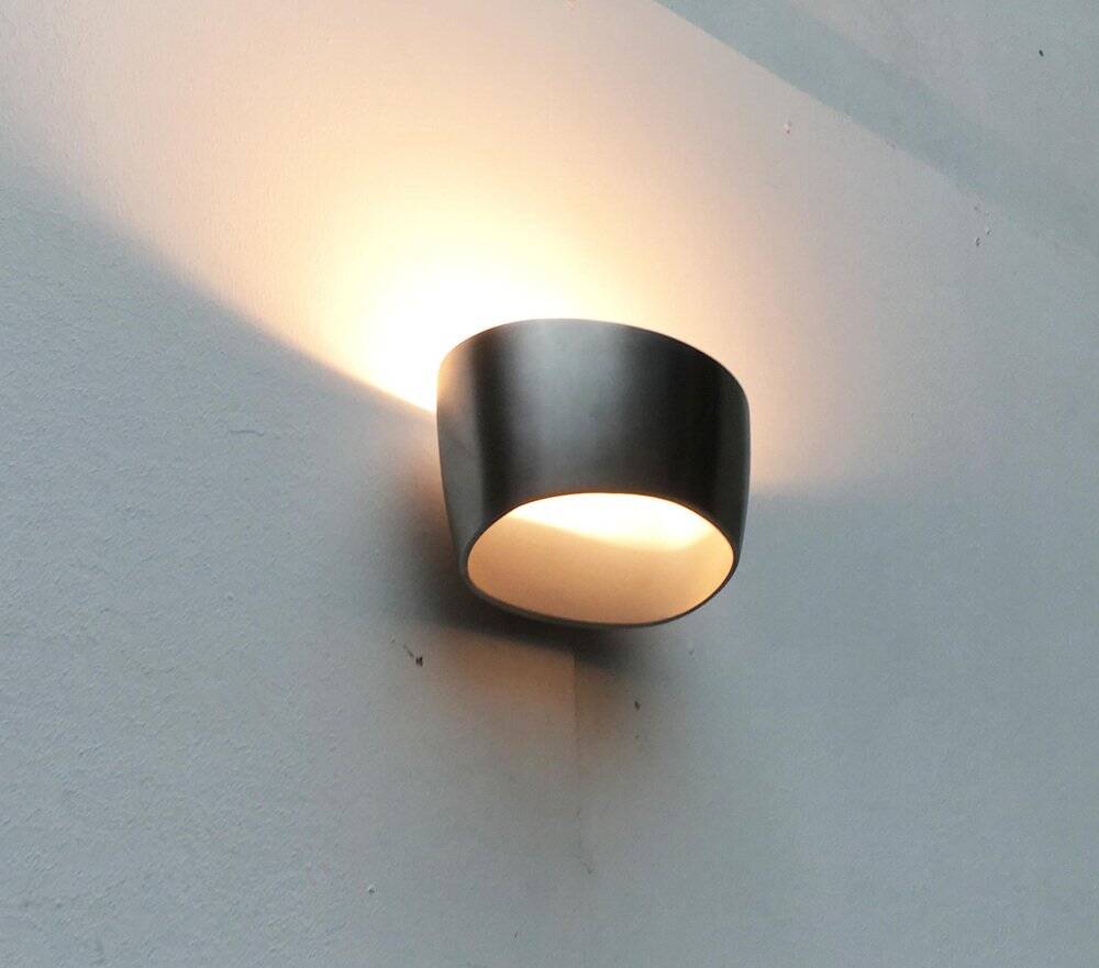 Wall lights by Alex Hochstrasser for Metalarte, 1990s, set of 2.