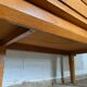 Scandinavian type oak and oak veneer cabinet nf 1950
