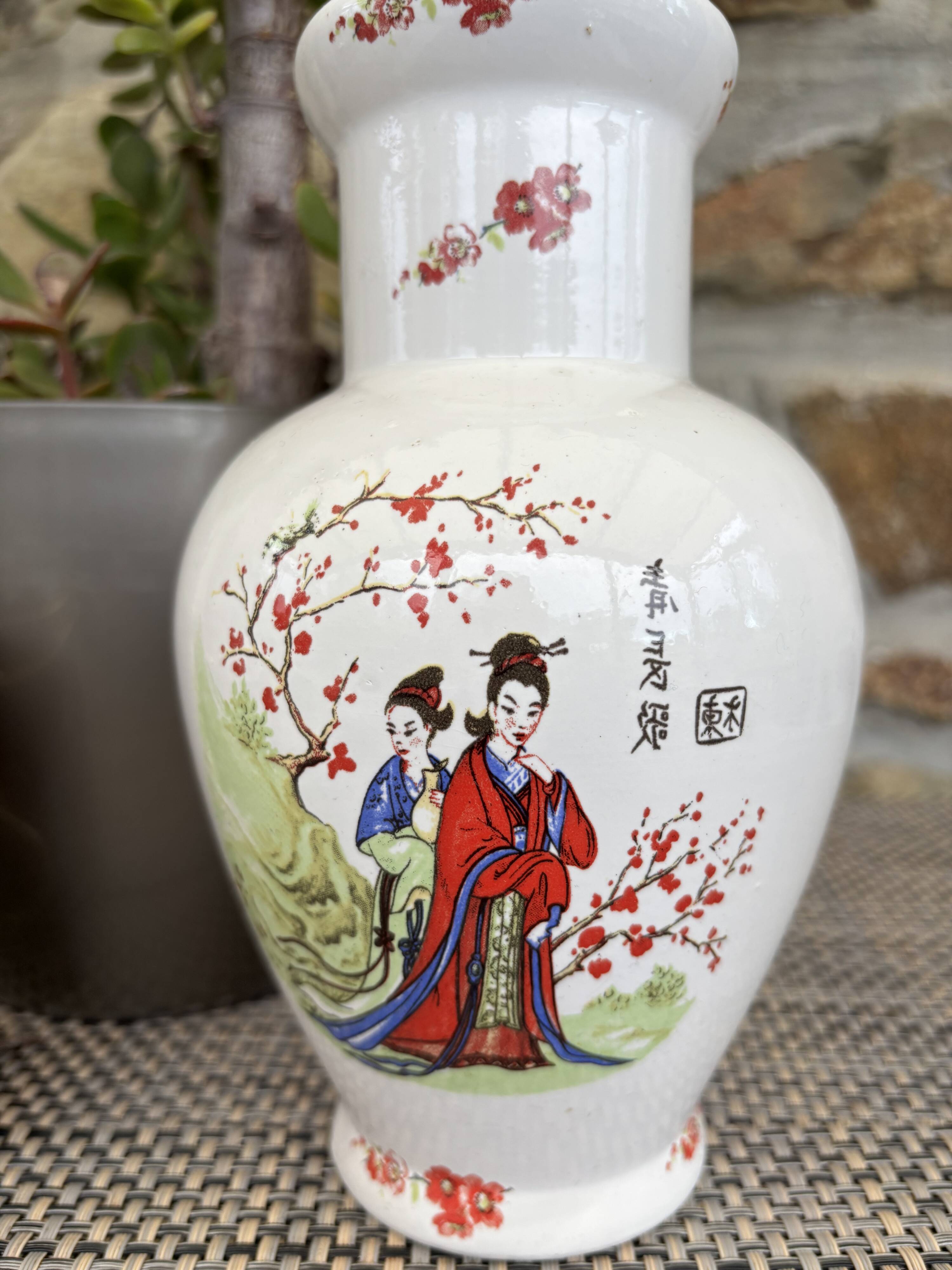 Porcelain vase