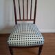 Mahogany armchair