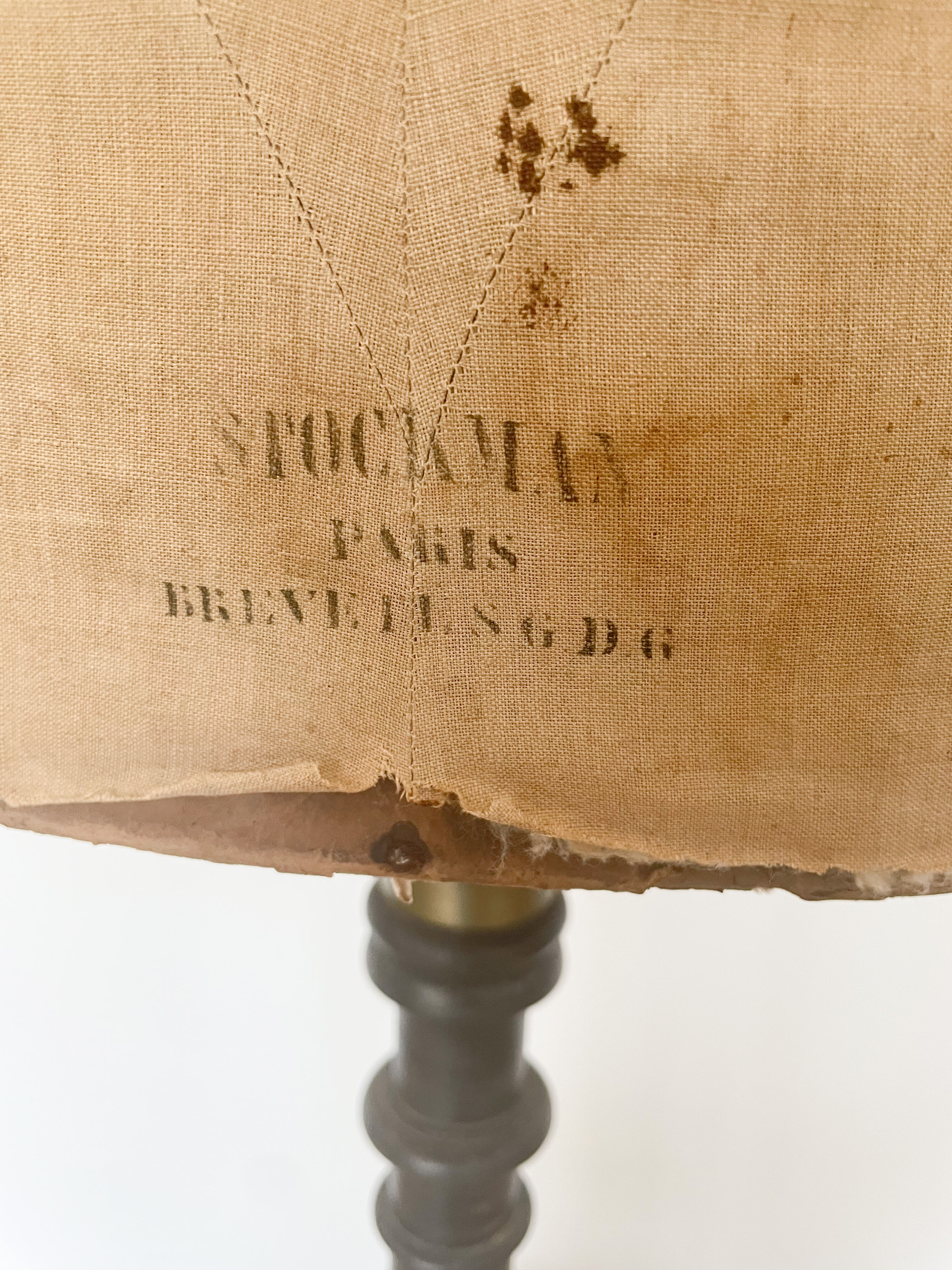 Former mannequin Stockman Napoleon III