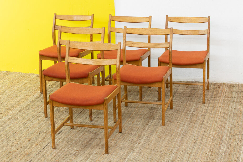 Series of Scandinavian chairs 45.5 cm