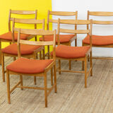Series of Scandinavian chairs 45.5 cm
