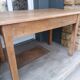 Old farmhouse table