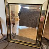 Miroir à parcloses en verre