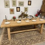 Farmhouse table with 2 extensions