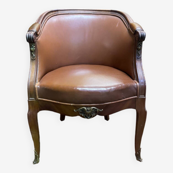 Louis XV style office armchair - Transition