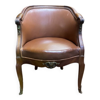 Fauteuil de bureau de style Louis XV - Transition