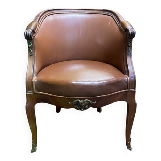 Louis XV style office armchair - Transition