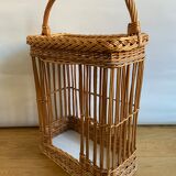 Wicker picnic bar