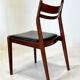 4 chaises scandinaves