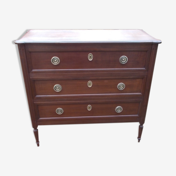 Louis XVI-style chest of drawers