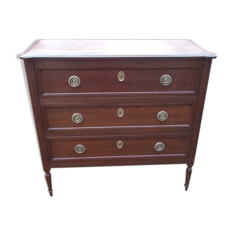 Louis XVI-style chest of drawers