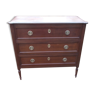 Louis XVI-style chest of drawers