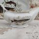 Service à poisson vintage en porcelaine de Sologne Lamotte décor poissons d'eau douce