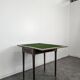 Table à jeux coiffeuse secrétaire de style Louis XVI en acajou