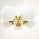 Space Age Chandelier Sputnik by Elektroinstala Decin, 1970s