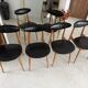 Lot de 5 chaises Baumann Licorne