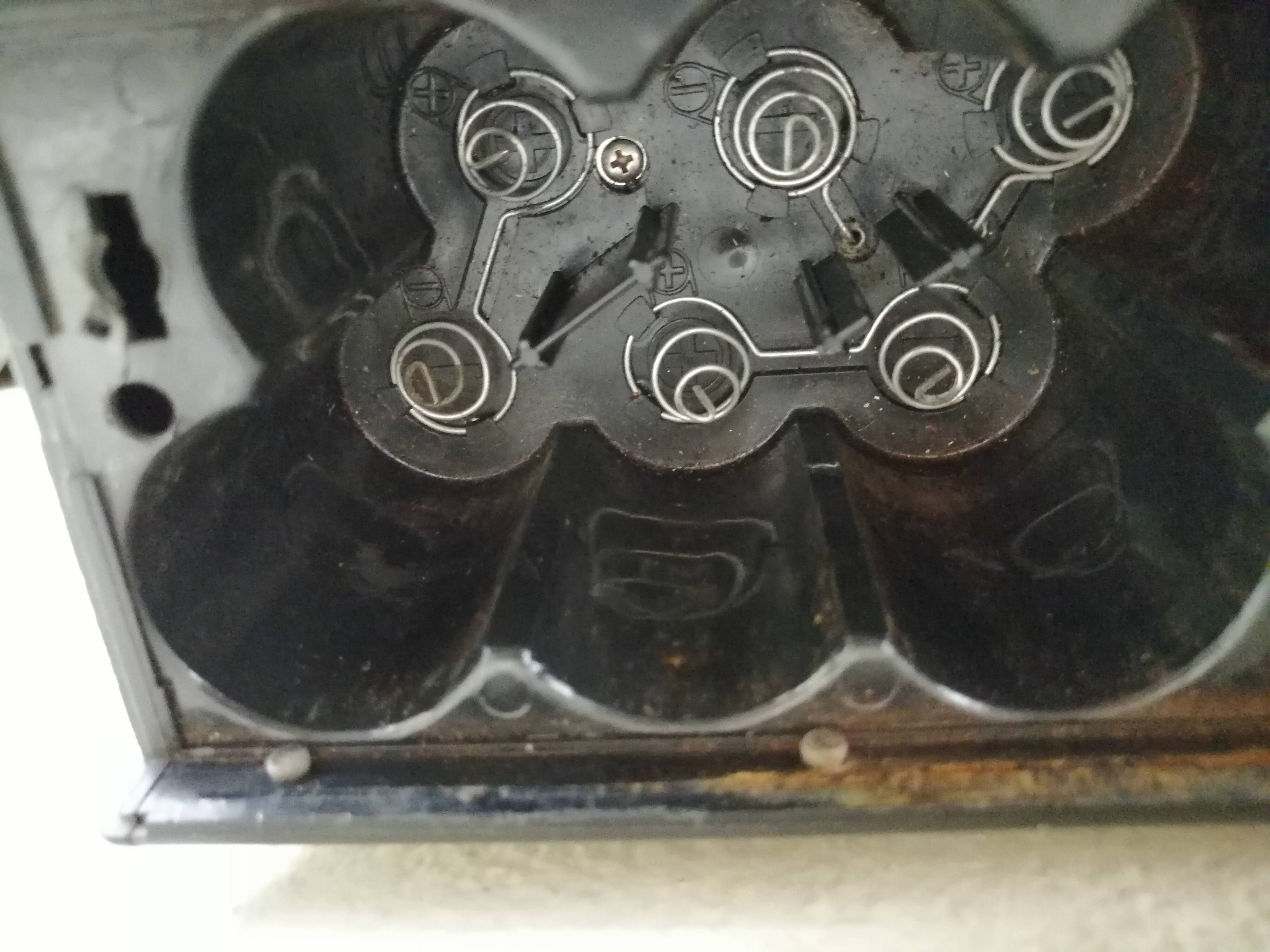 Radio transistor Blaupunkt 1969