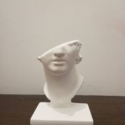 Plaster head