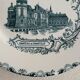 Clairefontaine plate Château de Chantilly