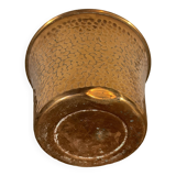 Ancien pot de fleurs en cuivre