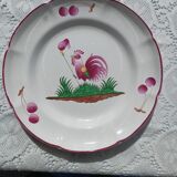 Lot of 4 plates st clément