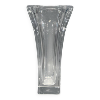 Vase en cristal de Vannes
