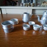 Vintage aluminum dinette set