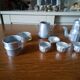 Vintage aluminum dinette set