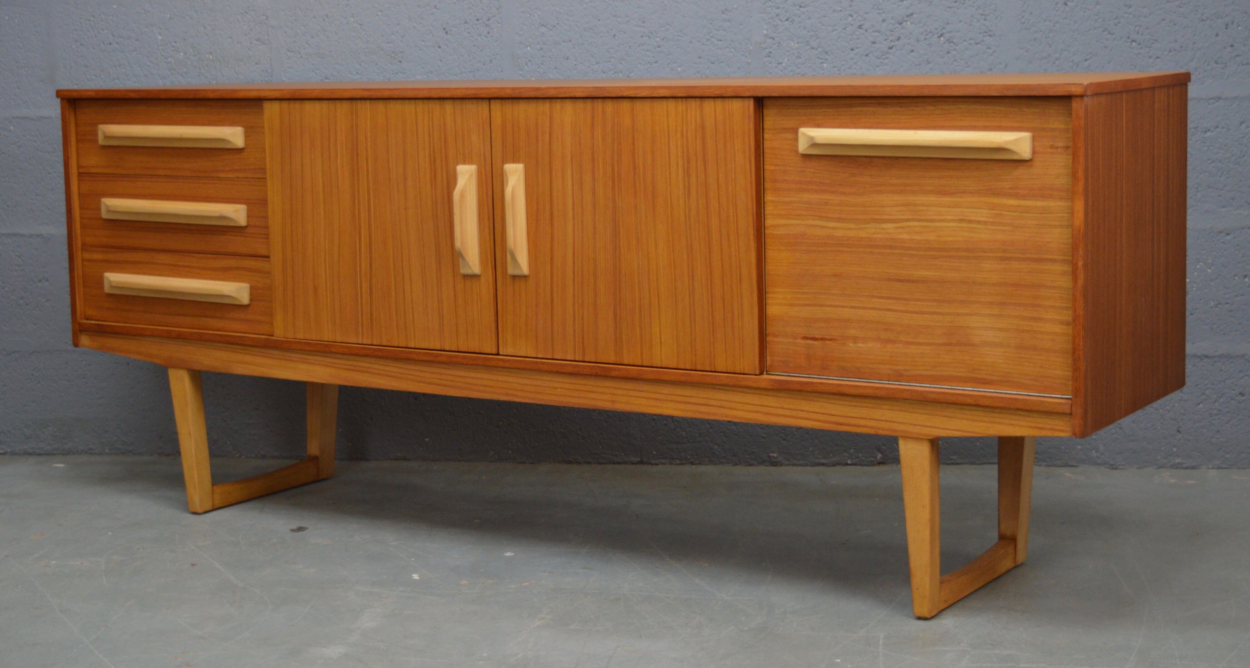Mid Century Teak Sideboard by Stonehill